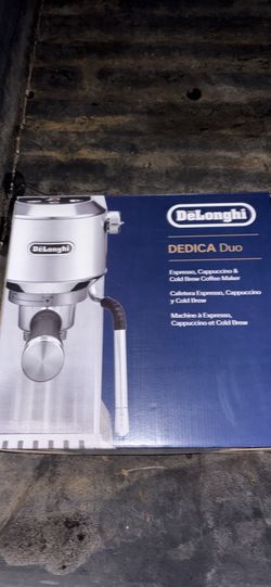 De'Longhi Dedica Duo Espresso & Cold Brew Machine