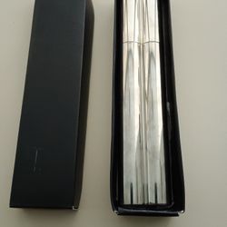 Stainless Steel Cigar And Liquor Holder Brand New In box