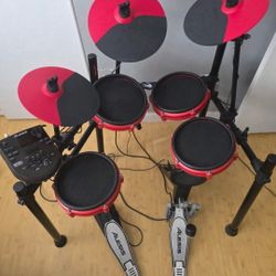 8pc Electronic Drum Set- Alesis Nitro Max