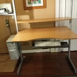 New And Used Computer Desks For In Costa Mesa Ca Offerup Ikea Computer Desk 47 Inches Wide Make Offer Contact Info Removed For In