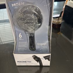  Mate Black Moen Shower Haed