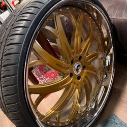 26’ Inch Staggered Forgiato Forgi $5000