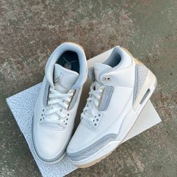 Jordan 3 Craft Ivory