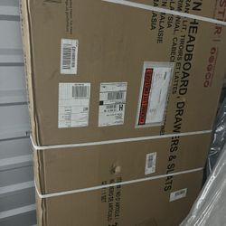 Queen Size Bed Frame for Modern Living