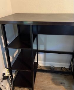 Desk and chair