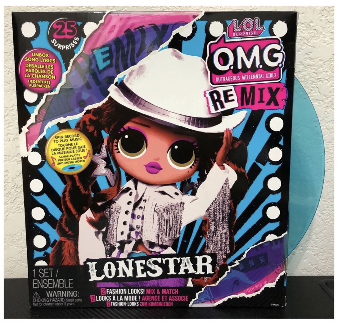 LOL Surprise! OMG Remix Lone Star Doll NEW IN HAND