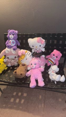 Kids stuffed animals