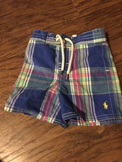 18m Polo Brand swim shorts