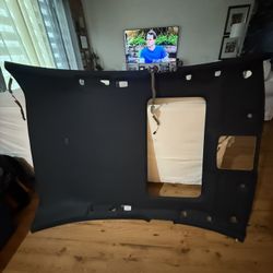 2019 Infiniti Q50 Headliner OEM Black