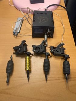 Tattoo equipment-incomplete???