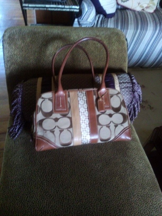 Vintage Hampton Coach Satchel (Rare)