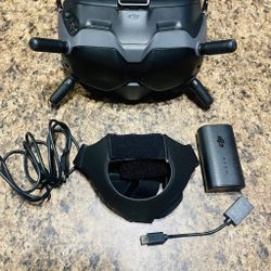 DJI Goggles V2 with Battery