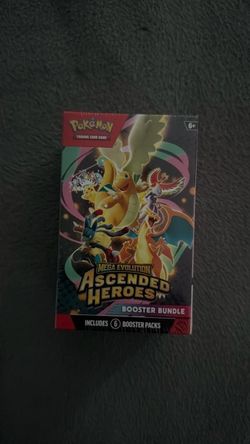 Ascended heroes booster bundle