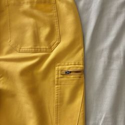 Gold Yellow Figs Scrubs