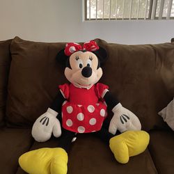 Minnie Mouse Kids Pillow