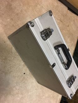 TZ case executives Aluminum instrument/tech case EXC-115-S