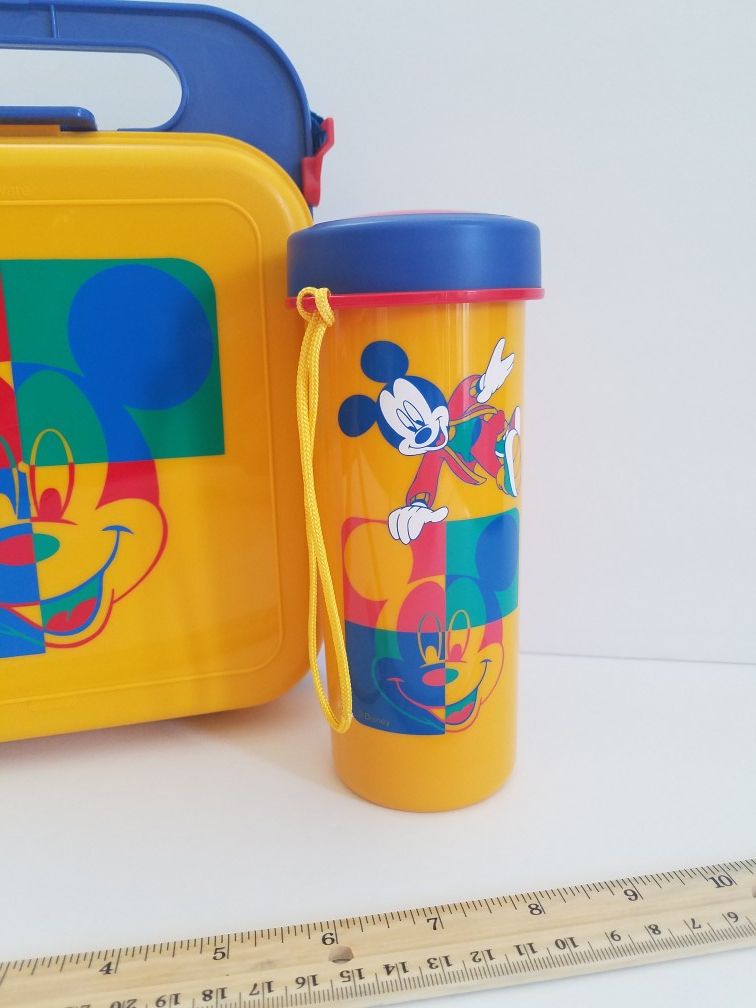 Disney Mickey Mouse Eat & Drink Set – Tupperware US