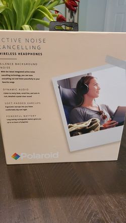 Polaroid wireless headphones