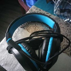 Wired Gaming Headphones