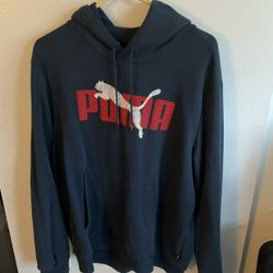 Puma Hoodie Large 