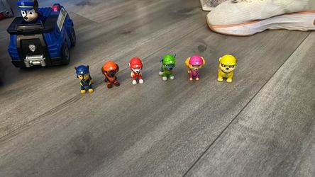 PAW Patrol Figures