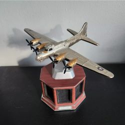 Bradford Zippo Greatest Aircraft Of WWII Airplane Lighter Holder Display