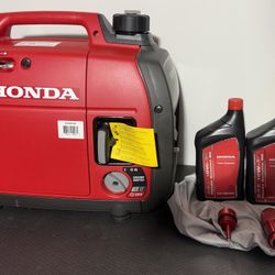 Honda EU2200i Generator – Brand New + $100 Extras – $950 OBO