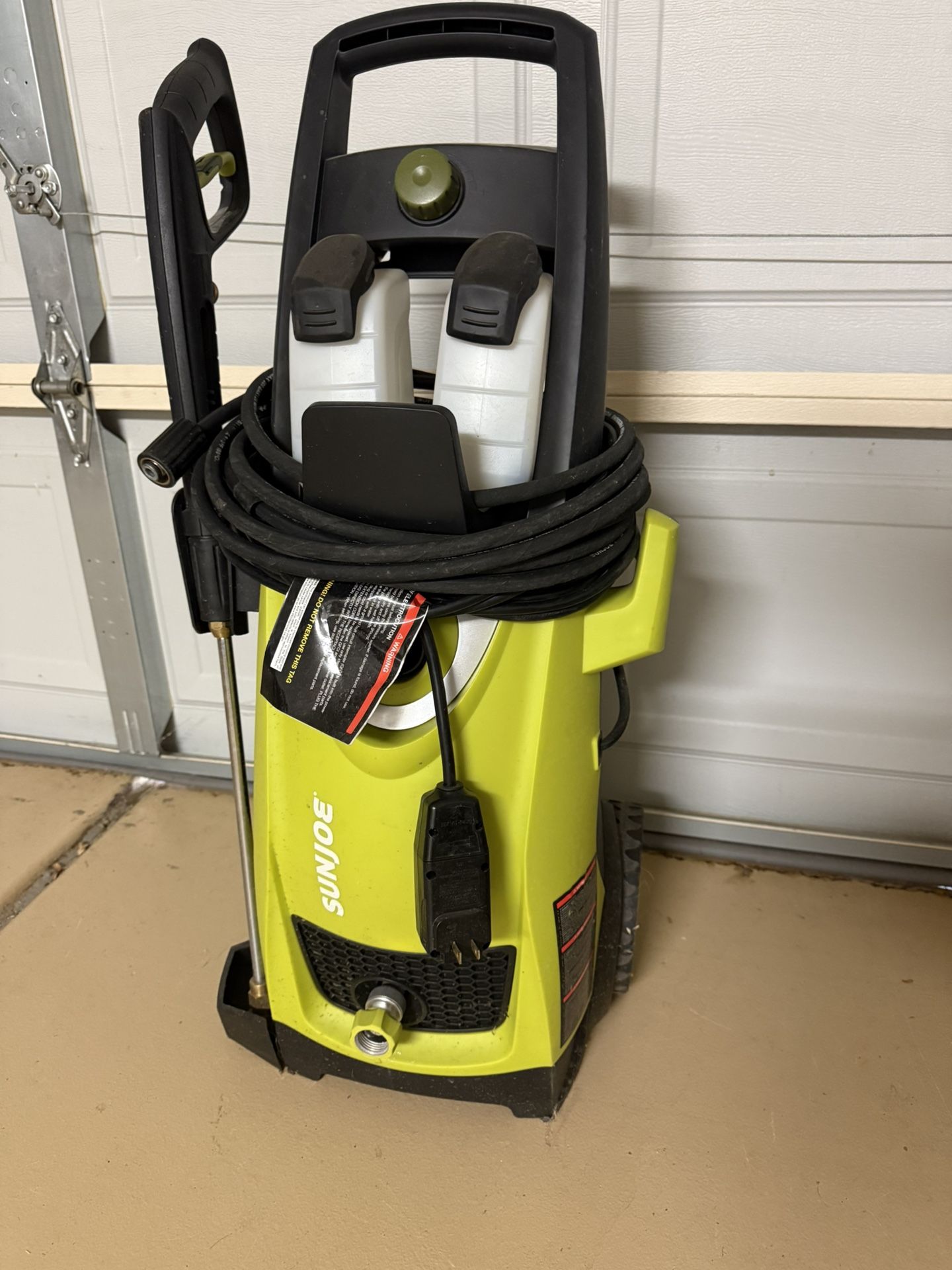 Sun Joe Electric Pressure Washer