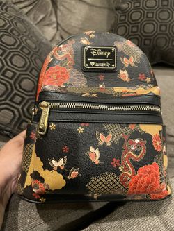 Mushu loungefly mini 2025 backpack