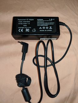 Replacement Ac Adapter, Model# In Pic
