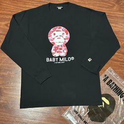 Bape Baby Milo Long sleeve 