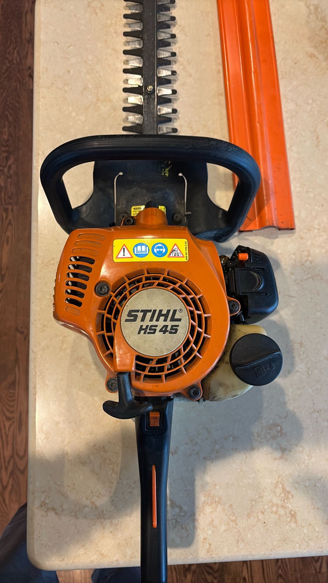24 Inch  Stihl Hedge clipper