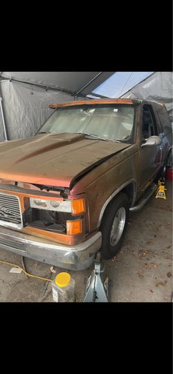 1996 GMC Yukon 2 Door