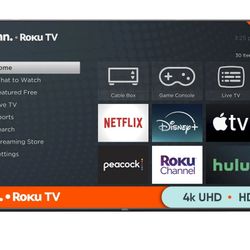 ONN 55” Roku TV