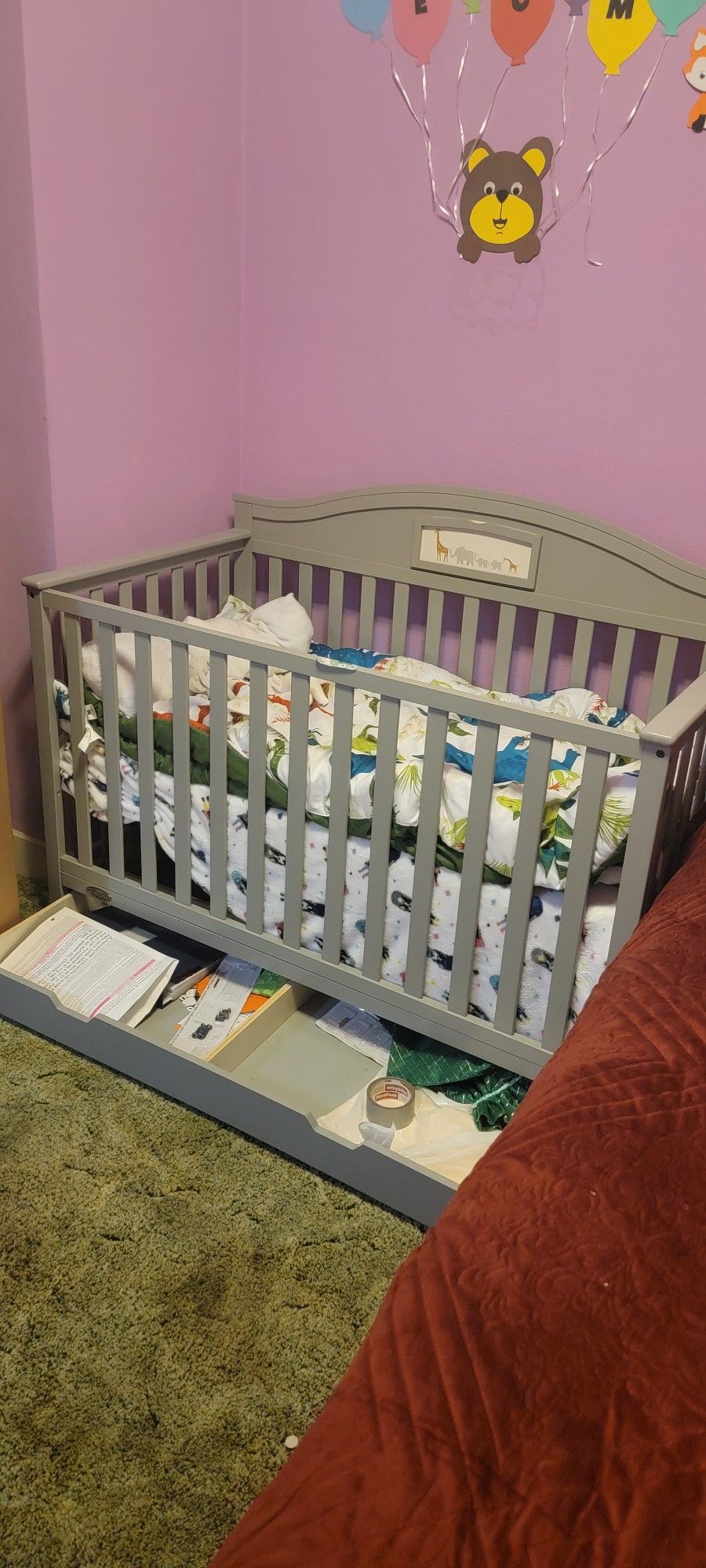 New Baby Bed 