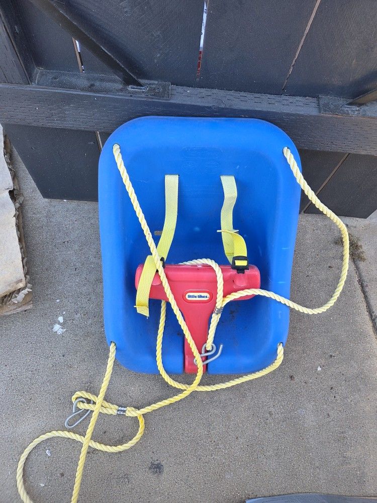 little tikes swing