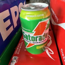 Gatorade Can Throwback Edition Collectors Item Unopened