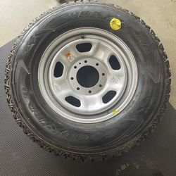 Ford Superduty Spare Tire