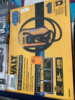 DeWalt 48 Amp Smart EV Charger