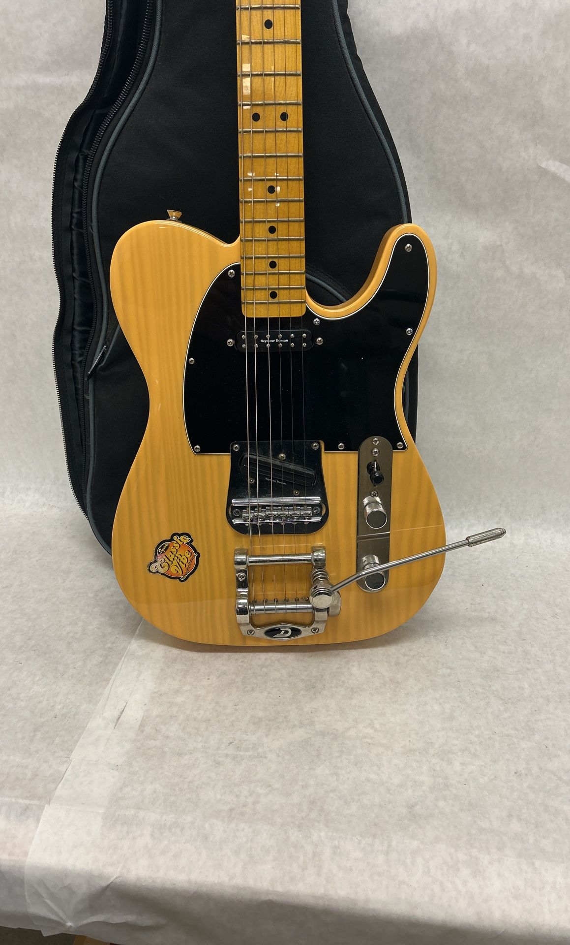 Fender, Custom Shop Postmodern Tele journeymen with soft case