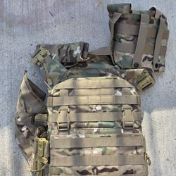 Camouflage Vest