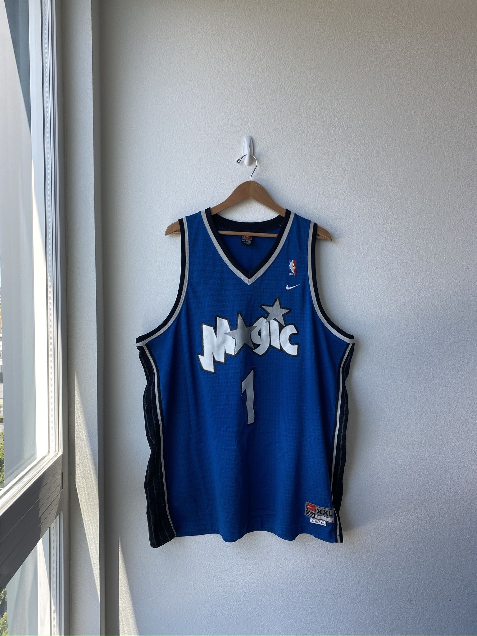 McGrady XXL Authentic NBA Jersey