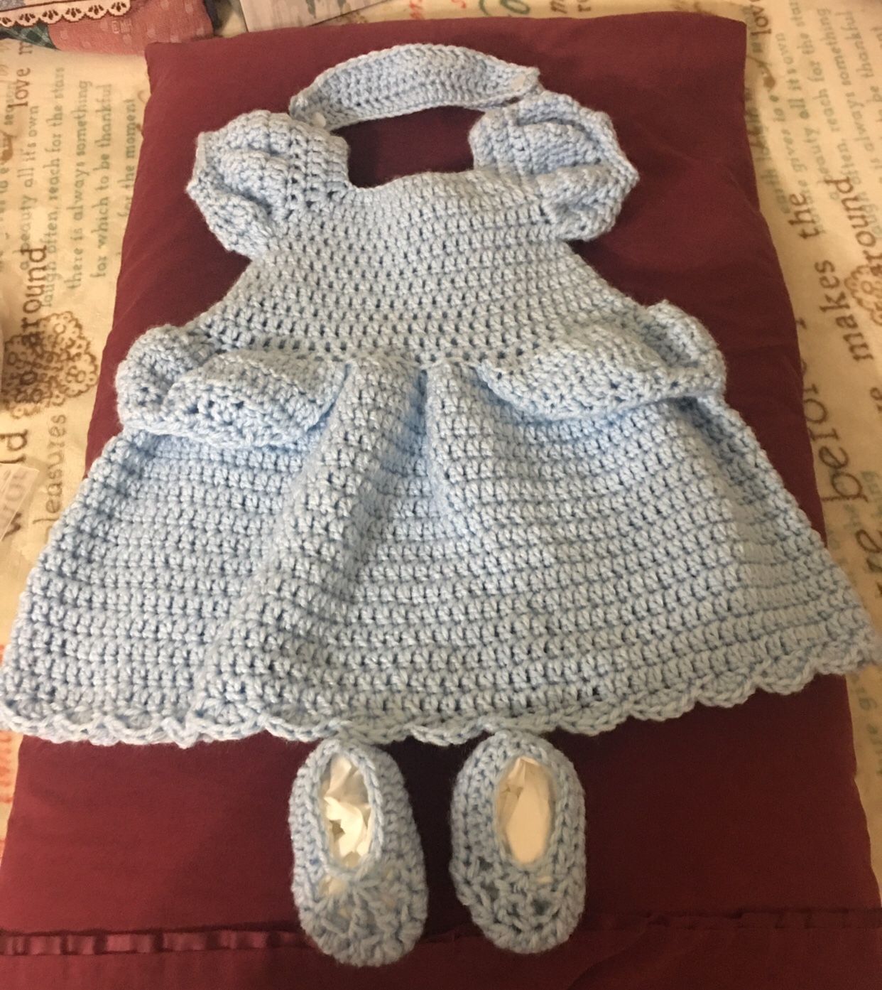 Cinderella handmade inspired outfit