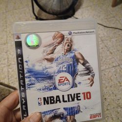 NBA LIVE 10 ESPN PS3...