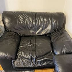 Chair And Ottoman 