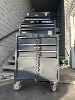 Rolling Tool Box 