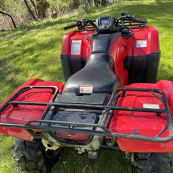 Honda Rancher Trx420TE1 2016