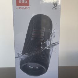 JBL Flip 6 Speaker Black