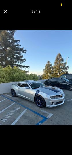 2010 CHEVY CAMARO SS