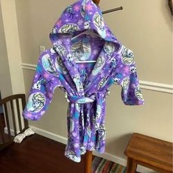 Child Disney Frozen Size 4 Yo Robe Just $3